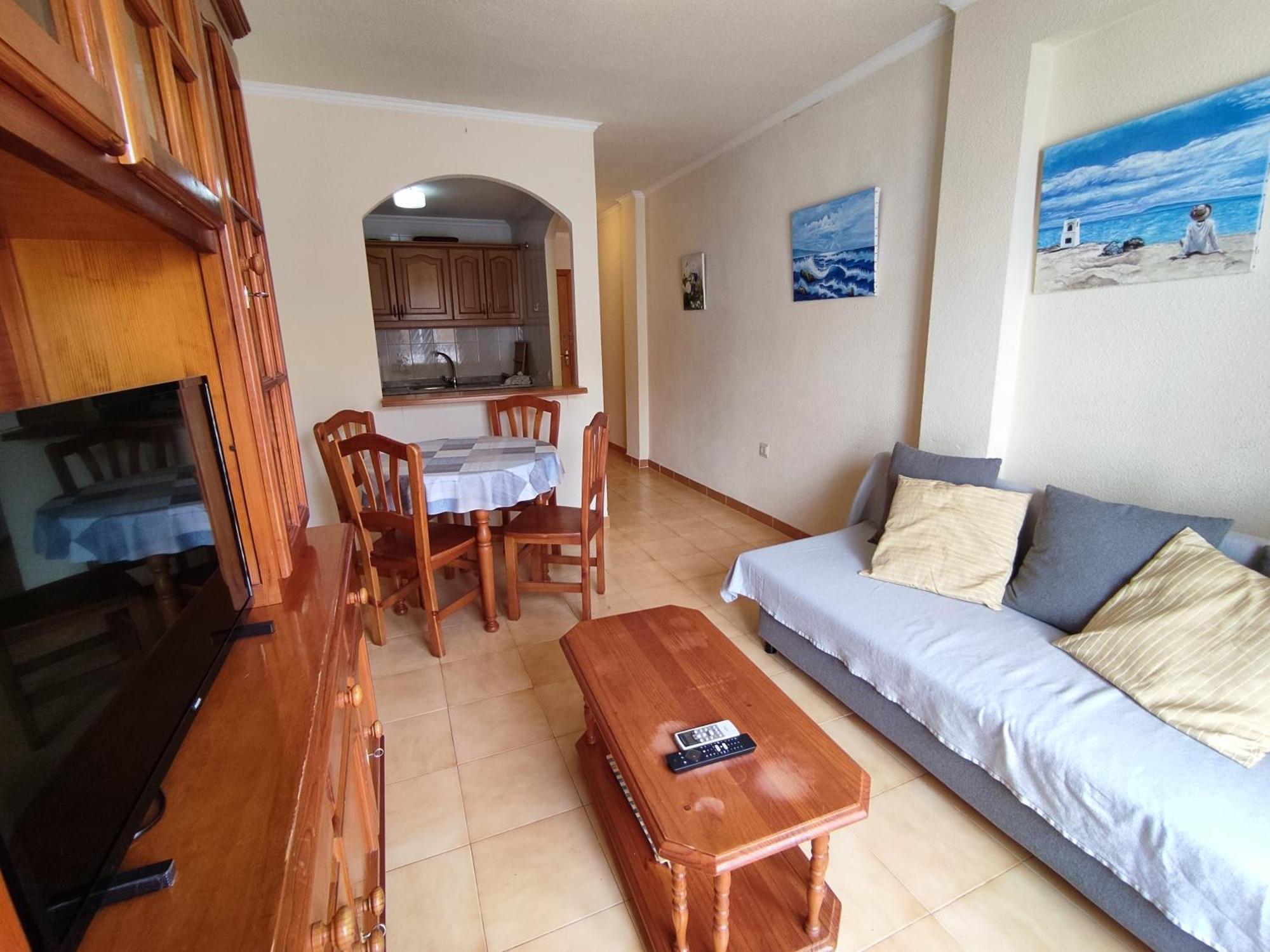 Apartamento Comodo A 300 Metros De La Playa 산타 폴라 외부 사진