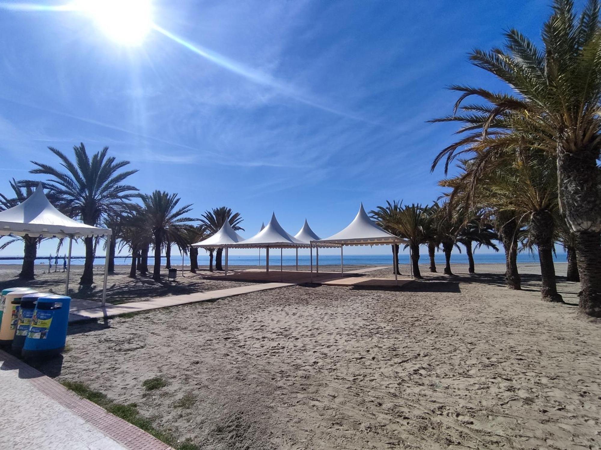 Apartamento Comodo A 300 Metros De La Playa 산타 폴라 외부 사진