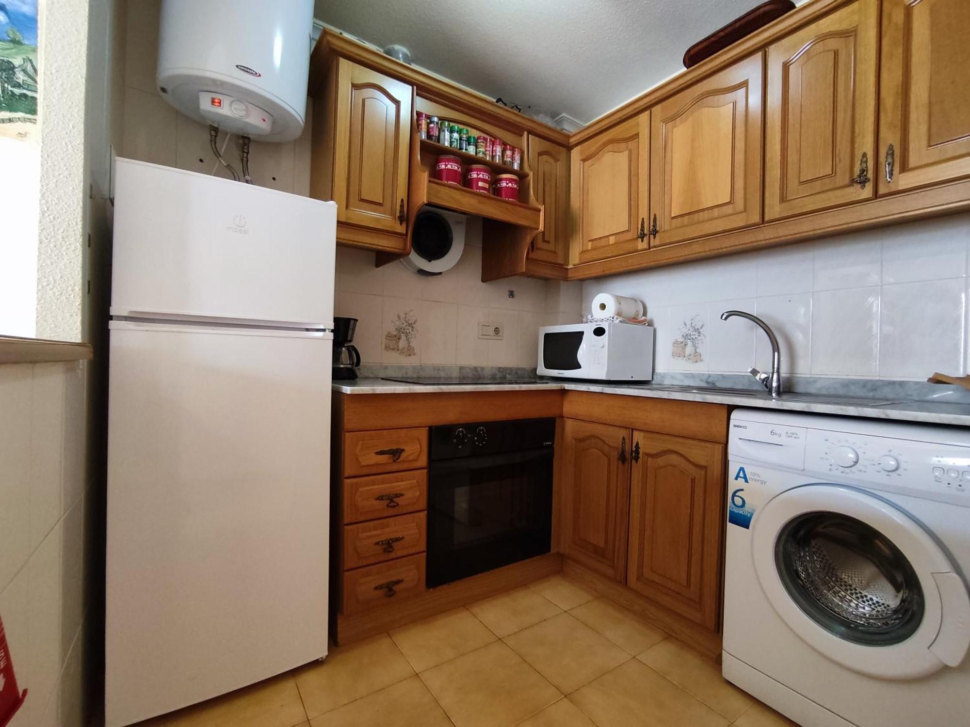 Apartamento Comodo A 300 Metros De La Playa 산타 폴라 외부 사진